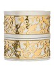 Lasercut Pomegranate Design Aluminum Travel Tealig | Candle Holders |
